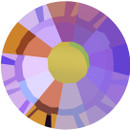 PriceLess Crystal Flatback Rhinestones Light Colorado Topaz AB 30ss