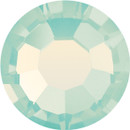 MAXIMA Crystals by Preciosa Flatback Rhinestones Chrysolite Opal 30ss MAXIMA Crystals by Preciosa Flatback Rhinestones Chrysolite Opal 30ss