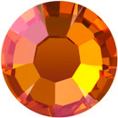 MAXIMA Crystals by Preciosa Flatback Rhinestones Lava 20ss