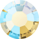 MAXIMA Crystals by Preciosa Hotfix Rhinestones Light Topaz Shimmer AB 16ss MAXIMA Crystals by Preciosa Hotfix Rhinestones Light Topaz Shimmer AB 16ss