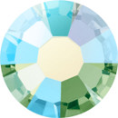 MAXIMA Crystals by Preciosa Flatback Rhinestones Peridot Shimmer AB 20ss MAXIMA Crystals by Preciosa Flatback Rhinestones Peridot Shimmer AB 20ss