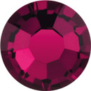 MAXIMA Crystals by Preciosa Flatback Rhinestones Ruby 30ss