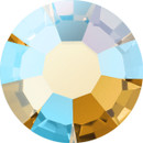 MAXIMA Crystals by Preciosa Flatback Rhinestones Topaz Shimmer AB 20ss MAXIMA Crystals by Preciosa Flatback Rhinestones Topaz Shimmer AB 20ss