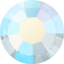 MAXIMA Crystals by Preciosa Flatback Rhinestones White Opal Shimmer AB 16ss