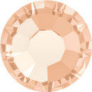 MAXIMA Crystals by Preciosa Flatback Rhinestones Light Peach 05ss