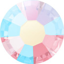 MAXIMA Crystals by Preciosa Flatback Rhinestones Light Rose Shimmer AB 09ss