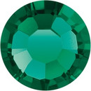 MAXIMA Crystals by Preciosa Flatback Rhinestones Emerald 05ss