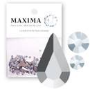 MAXIMA Crystals by Preciosa Mix Pack Pear Shape (8x4mm) Labrador MAXIMA Crystals by Preciosa Mix Pack Pear Shape (8x4mm) Labrador