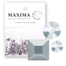 MAXIMA Crystals by Preciosa Mix Pack Square Shape Labrador MAXIMA Crystals by Preciosa Mix Pack Square Shape Labrador