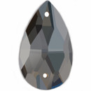 PriceLess Sew On Pear Velvet 22x13mm PriceLess Sew On Pear Velvet 22x13mm