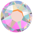 Starcut Crystal Flatback Rhinestones Crystal AB 16ss Starcut Crystal Flatback Rhinestones Crystal AB 16ss
