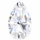 Starcut Crystal Sew On Pear Crystal 22x13mm