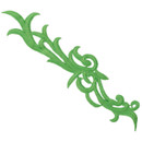 DIY Applique - Green Venus A