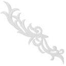 DIY Applique - White Venus A