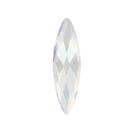 PriceLess Crystal Flatback Shape Slim Navette Crystal 11x3mm