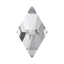 PriceLess Crystal Flatback Shape Rhombus Crystal 10x6mm PriceLess Crystal Flatback Shape Rhombus Crystal 10x6mm