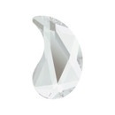 PriceLess Crystal Flatback Shape Paisley B Crystal 08x4mm PriceLess Crystal Flatback Shape Paisley B Crystal 08x4mm