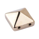 PriceLess Trims Metallic Pyramid Gold 10mm PriceLess Trims Metallic Pyramid Gold 10mm