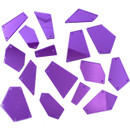 PriceLess Trims Shattered Mirror Mix Purple PriceLess Trims Shattered Mirror Mix Purple