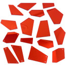 PriceLess Trims Shattered Mirror Mix Red PriceLess Trims Shattered Mirror Mix Red