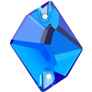 Starcut Crystal Sew On Cosmic Sapphire 17x13mm Starcut Crystal Sew On Cosmic Sapphire 17x13mm