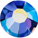 MAXIMA Crystals by Preciosa Flatback Rhinestones Blue Violet Shimmer AB 16ss MAXIMA Crystals by Preciosa Flatback Rhinestones Blue Violet Shimmer AB 16ss