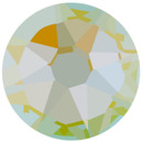 Starcut Crystal Flatback Rhinestones Mint Green Delite 30ss