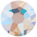 Starcut Crystal Flatback Rhinestones Moonlight 16ss