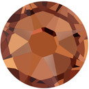 Starcut Crystal Flatback Rhinestones Smoked Topaz 20ss Starcut Crystal Flatback Rhinestones Smoked Topaz 20ss