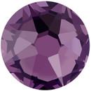 Starcut Crystal Flatback Rhinestones Tanzanite 30ss