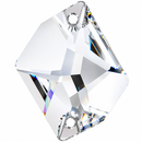 Starcut Crystal Sew On Cosmic Crystal Unfoiled 17x13mm