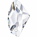 Starcut Crystal Sew On Galactic Crystal Unfoiled 19x12mm