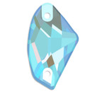 Starcut Crystal Sew On Galactic Laguna Delite 19x12mm Starcut Crystal Sew On Galactic Laguna Delite 19x12mm