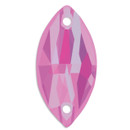 Starcut Crystal Sew On Navette Candy Delite 18x9mm Starcut Crystal Sew On Navette Candy Delite 18x9mm