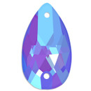 Starcut Crystal Sew On Pear Lilac Delite 18x10.5mm Starcut Crystal Sew On Pear Lilac Delite 18x10.5mm