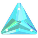 Starcut Crystal Sew On Triangle Laguna Delite 16mm Starcut Crystal Sew On Triangle Laguna Delite 16mm