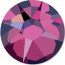 Starcut Crystal Flatback Rhinestones Amethyst 16ss