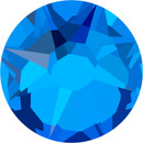 Starcut Crystal Flatback Rhinestones Capri Blue 20ss