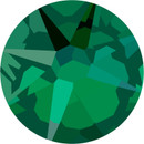 Starcut Crystal Flatback Rhinestones Emerald 30ss