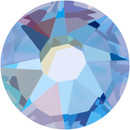 Starcut Crystal Flatback Rhinestones Light Sapphire AB 30ss Starcut Crystal Flatback Rhinestones Light Sapphire AB 30ss