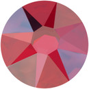 Starcut Crystal Flatback Rhinestones Light Siam AB 30ss Starcut Crystal Flatback Rhinestones Light Siam AB 30ss