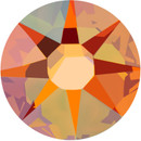 Starcut Crystal Flatback Rhinestones Sun AB 30ss Starcut Crystal Flatback Rhinestones Sun AB 30ss