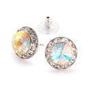 15mm Children's Performance Earrings - Crystal AB Pierced 15mm Children's Performance Earrings - Crystal AB Pierced