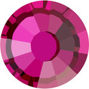 PriceLess Crystal Flatback Rhinestones Fuchsia 40ss