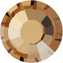 PriceLess Flatback Rhinestones Light Colorado Topaz 16ss - Flat Back Rhinestones