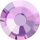 PriceLess Crystal Flatback Rhinestones Lilac 12ss