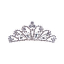 Crystal Avenue Tiara - 1.25" 60681 Crystal/Silver
