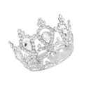 Crystal Avenue Crown - 2.25" 60789 Crystal/Silver