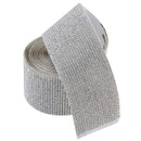 PriceLess Crystal Self Adhesive + Hotfix Banding Crystal 2" - 3 Yards PriceLess Crystal Self Adhesive + Hotfix Banding Crystal 2" - 3 Yards