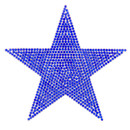PriceLess Crystal Self Adhesive + Hotfix Star Sapphire Large - 3 Pack PriceLess Crystal Self Adhesive + Hotfix Star Sapphire Large - 3 Pack